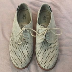 Bass Oxford Lace Up Shoe